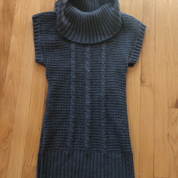 Cowl neck longer sweater - Picture 5 of 12